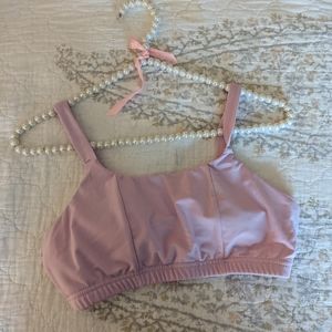 Lime Ricki Bathing Suit Top